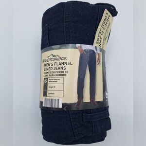Men’s 36/32 5-Pocket Jeans * Flannel Lined for Extra Warmth * Straight Fit *